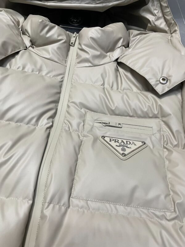 Prada Down Jacket 90 Goose down White