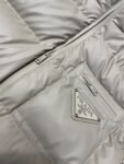 Prada Down Jacket 90 Goose down White