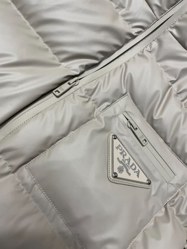Prada Down Jacket 90 Goose down White