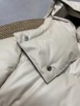 Prada Down Jacket 90 Goose down White