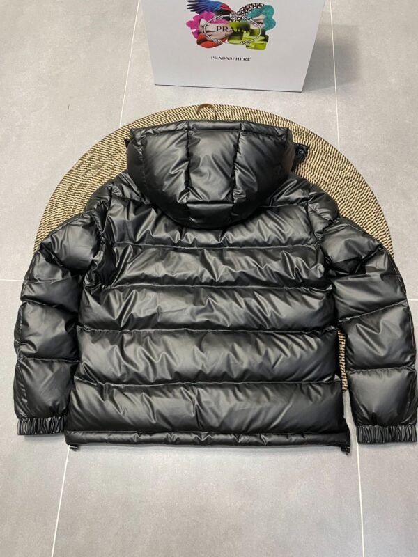 Prada Down Jacket 90 Goose down Black