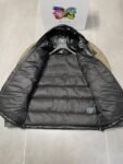 Prada Down Jacket 90 Goose down Black