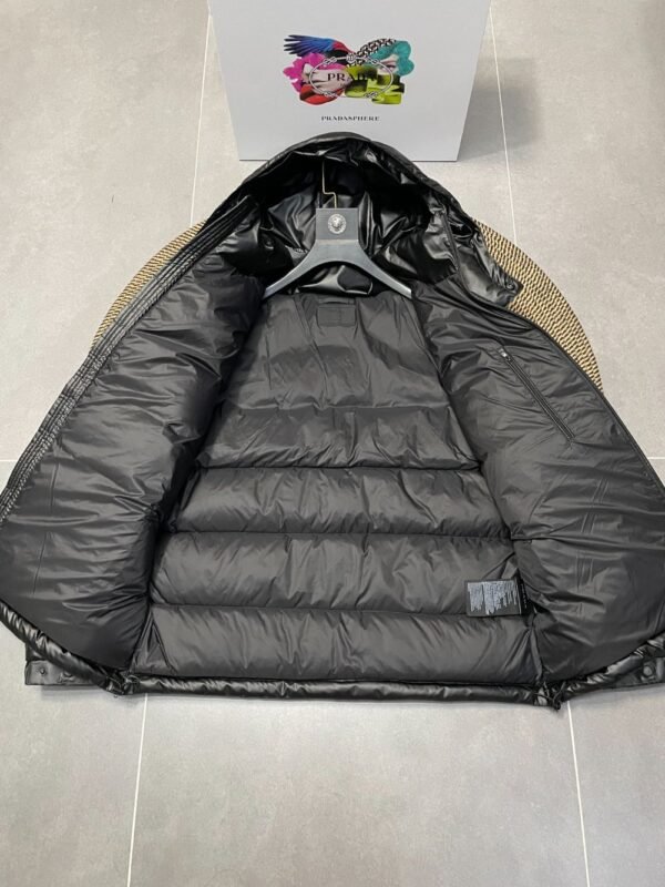 Prada Down Jacket 90 Goose down Black
