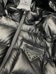 Prada Down Jacket 90 Goose down Black