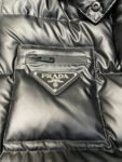 Prada Down Jacket 90 Goose down Black