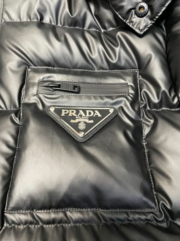 Prada Down Jacket 90 Goose down Black