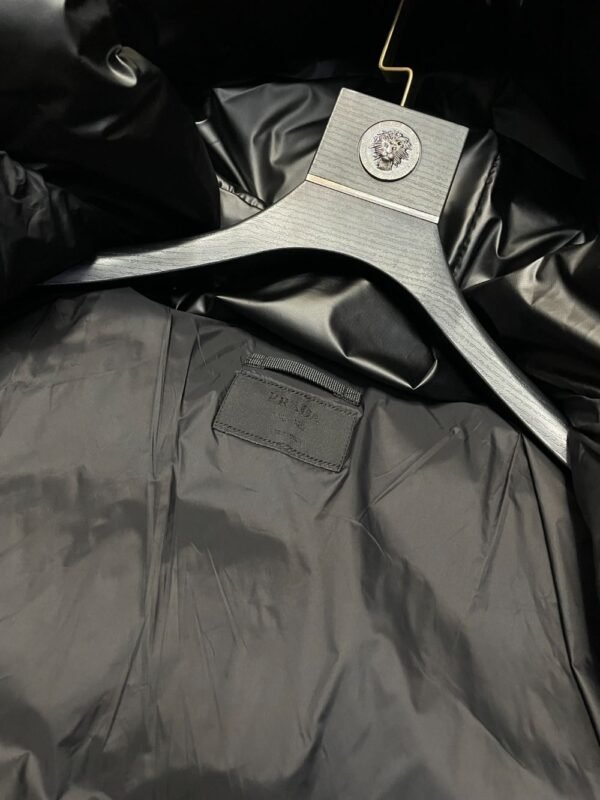 Prada Down Jacket 90 Goose down Black