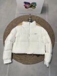 Prada Down Jacket Re-Nylon Bread Clothes White