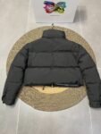 Prada Down Jacket Re-Nylon Bread Clothes Black