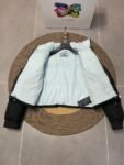 Prada Down Jacket Re-Nylon Bread Clothes Black