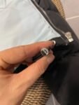 Prada Down Jacket Re-Nylon Bread Clothes Black