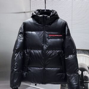 Prada Down Jacket  2023 Black