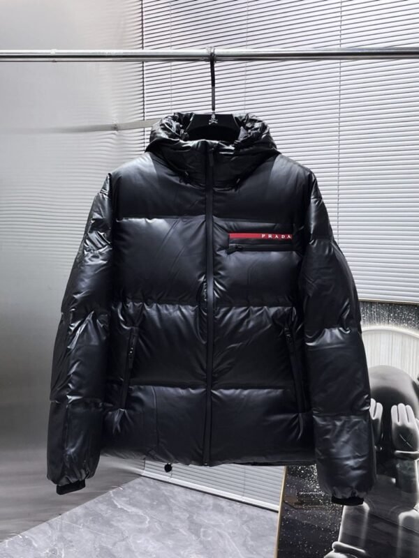 Prada Down Jacket 2023 Black