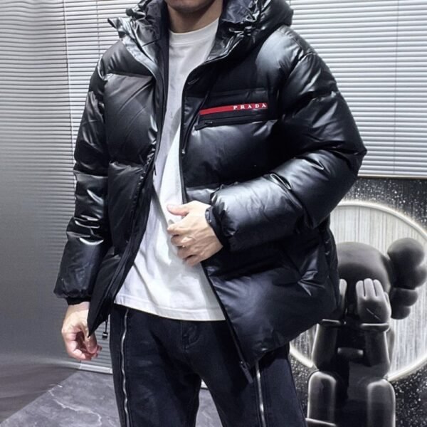 Prada Down Jacket 2023 Black