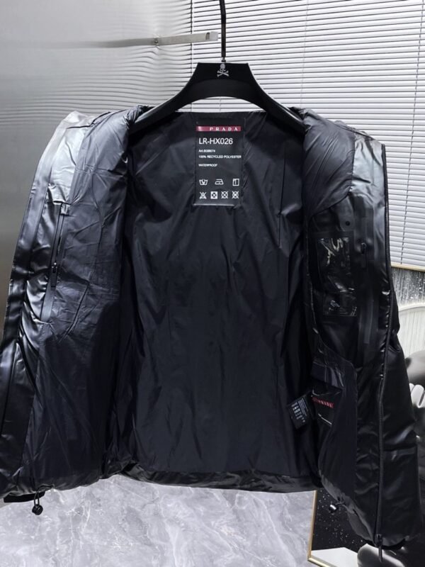 Prada Down Jacket 2023 Black