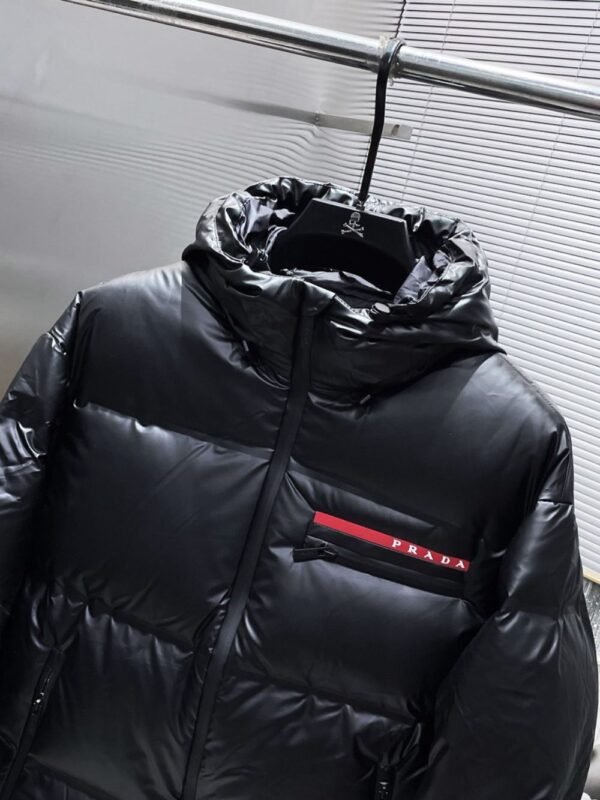 Prada Down Jacket 2023 Black