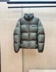 Prada Down Jacket Duck Down Green