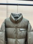 Prada Down Jacket Duck Down Green