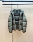Prada Down Jacket Duck Down Green
