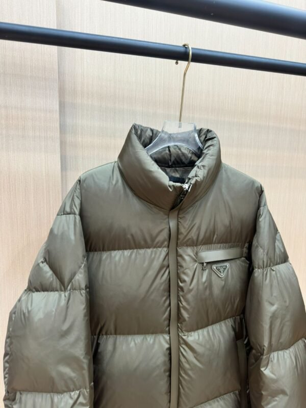 Prada Down Jacket Duck Down Green