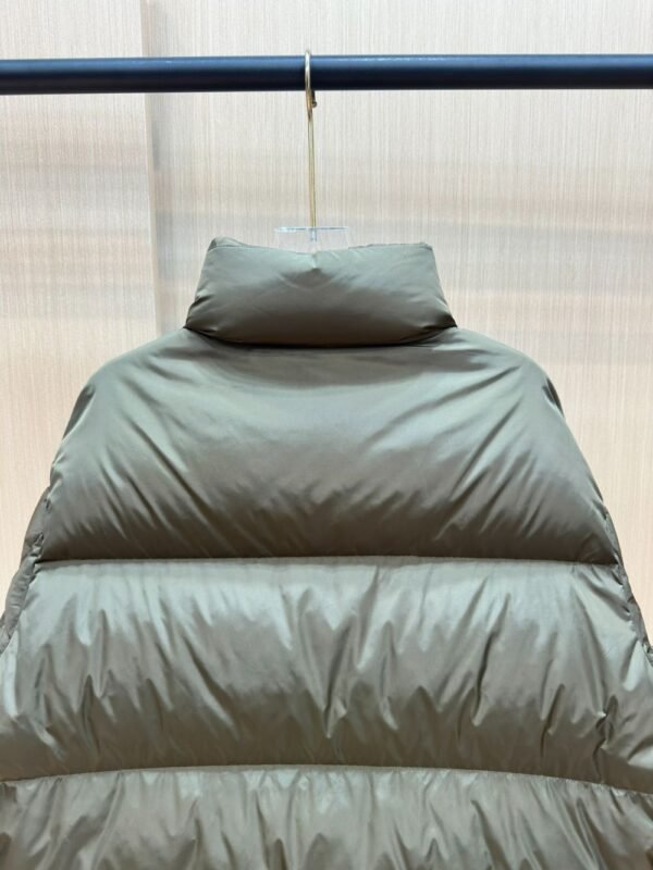 Prada Down Jacket Duck Down Green