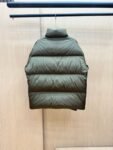 Prada Down Jacket Duck Down Green