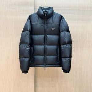 Prada Down Jacket  Duck Down Black