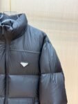 Prada Down Jacket Duck Down Black