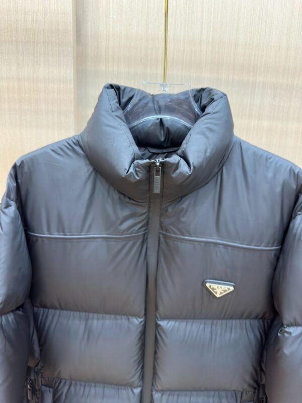 Prada Down Jacket Duck Down Black