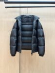 Prada Down Jacket Duck Down Black