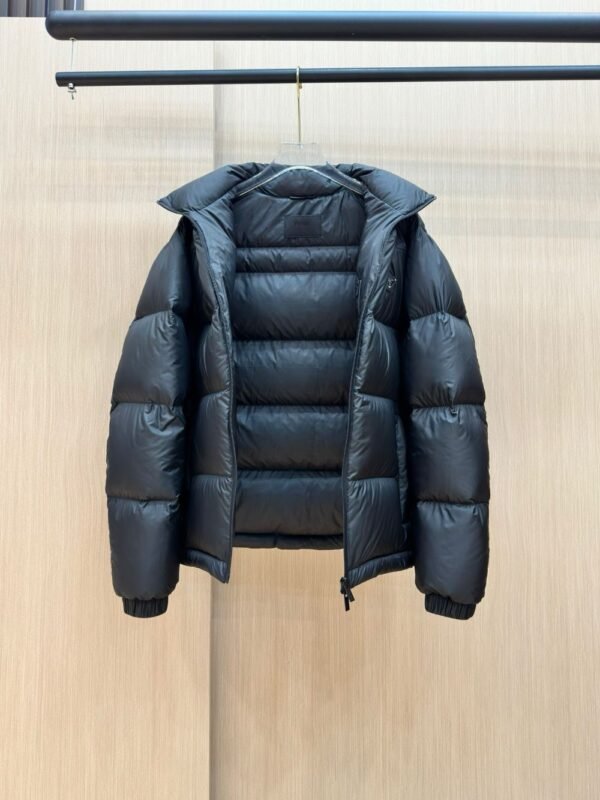 Prada Down Jacket Duck Down Black