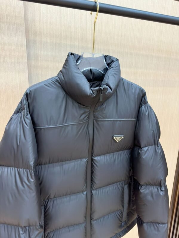 Prada Down Jacket Duck Down Black