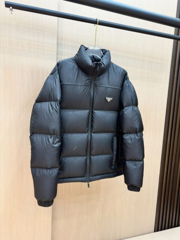 Prada Down Jacket Duck Down Black