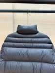 Prada Down Jacket Duck Down Black