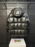 Prada Down Jacket  Goose Down Black 23ss