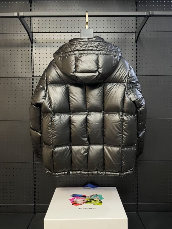 Prada Down Jacket  Goose Down Black 23ss