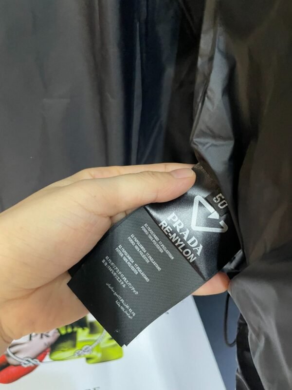 Prada Down Jacket  Goose Down Black 23ss