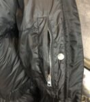 Prada Down Jacket Duck Down Black Middle