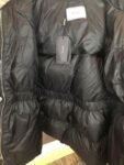 Prada Down Jacket Duck Down Black Middle