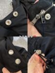 Prada Down Jacket Duck Down Black Middle