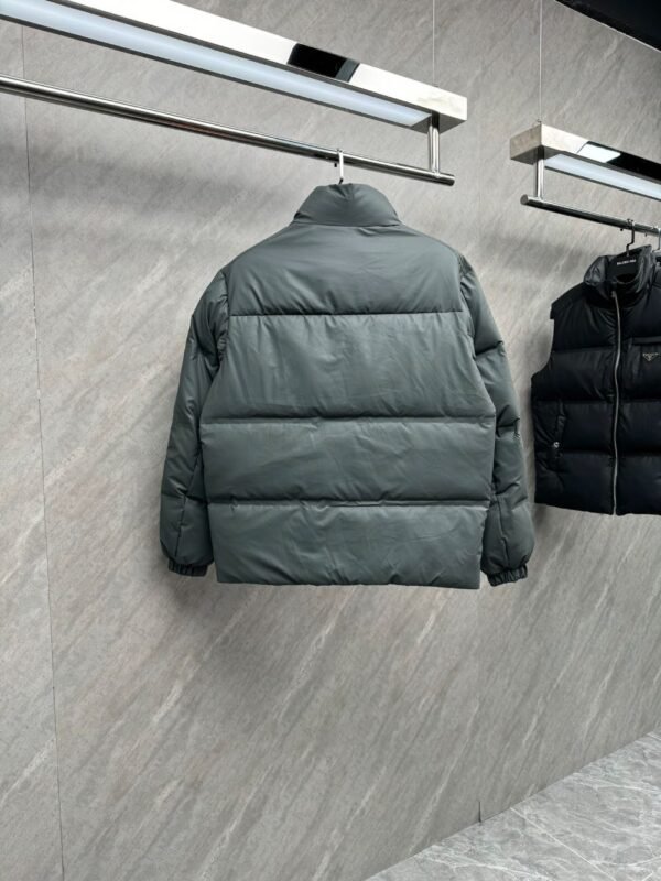 Prada Down Jacket  Duck Down Green