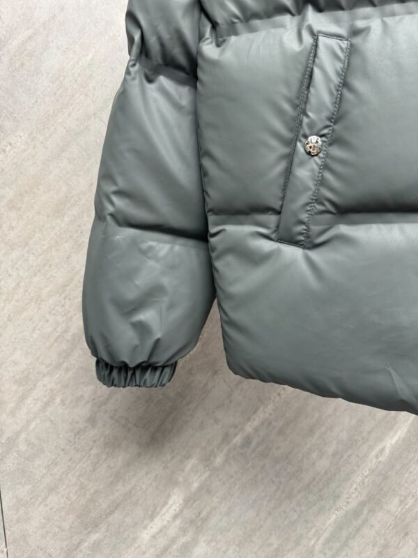 Prada Down Jacket  Duck Down Green