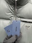 Prada Down Jacket  Duck Down Green