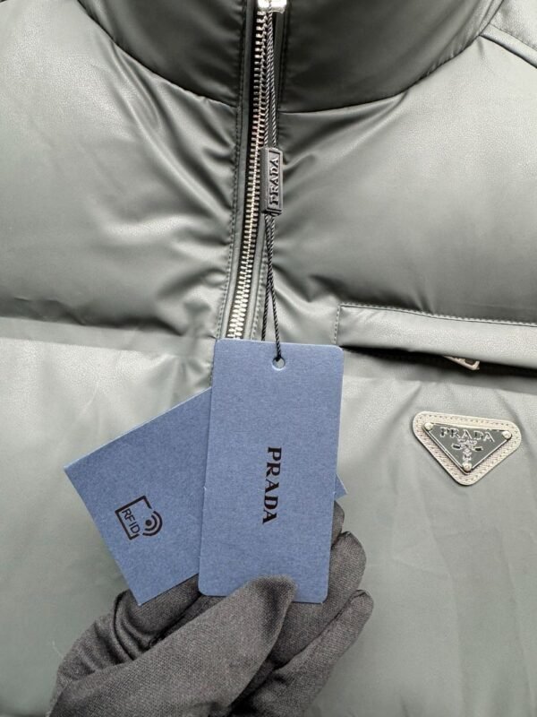 Prada Down Jacket  Duck Down Green