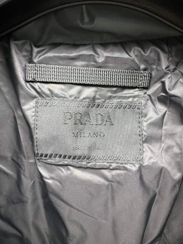 Prada Down Jacket  Duck Down Green