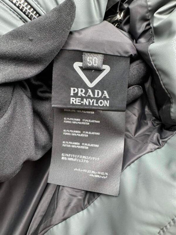 Prada Down Jacket  Duck Down Green