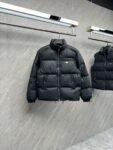 Prada Down Jacket Duck Down Black