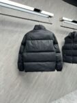 Prada Down Jacket Duck Down Black