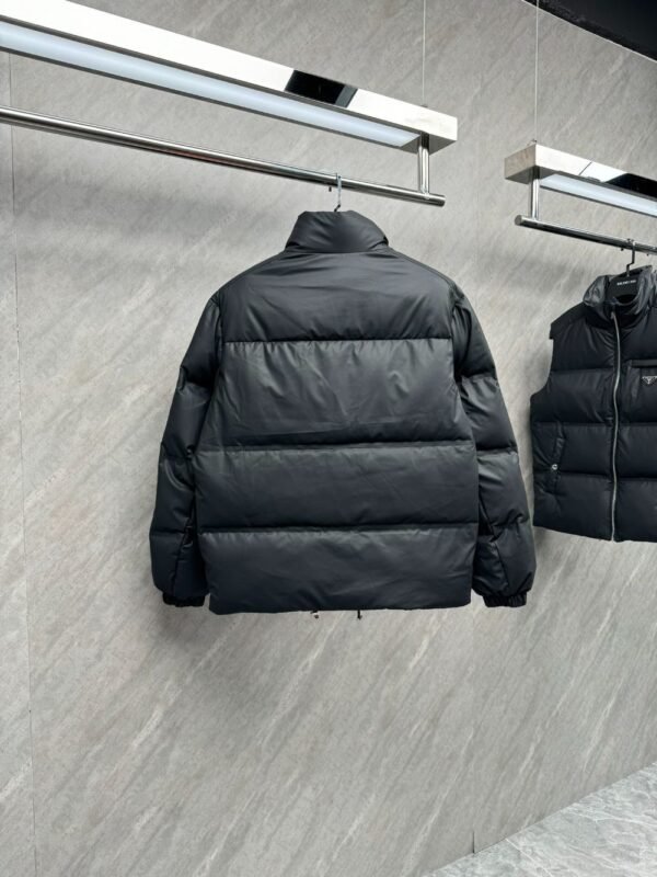 Prada Down Jacket Duck Down Black