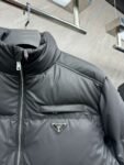 Prada Down Jacket Duck Down Black